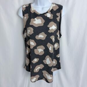 Bombom Waffleknit Top Size L/XL